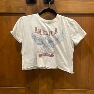 4th of July cropped T. Brand is originality.